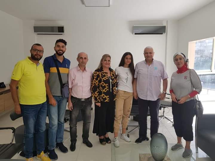 Football Lebanon - منتدى شمال لبنان يزور قمر الدين