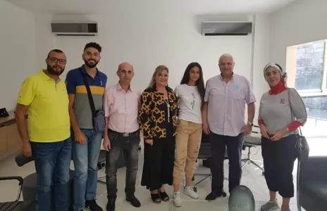 Football Lebanon - منتدى شمال لبنان يزور قمر الدين