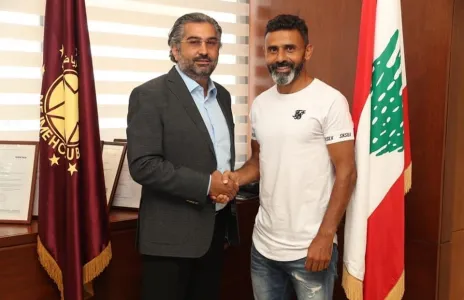 Football Lebanon - عودة اللاعب التاريخي عباس عطوي