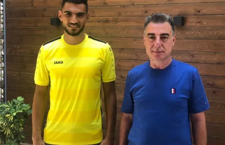 Football Lebanon - خضر حلاق إلى نادي البرج 