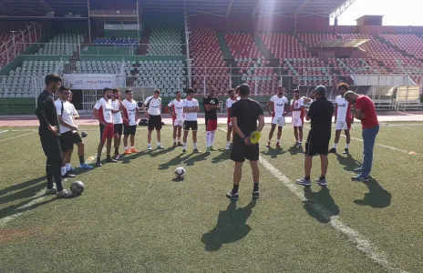 Football Lebanon - السلام زغرتا يعود إلى التمارين 