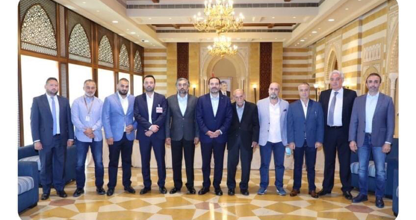 Football Lebanon - الرئيس سعد الحريري يبارك إستمرارية الهيئة الإدارية الحالية لولاية ثانية جديدة