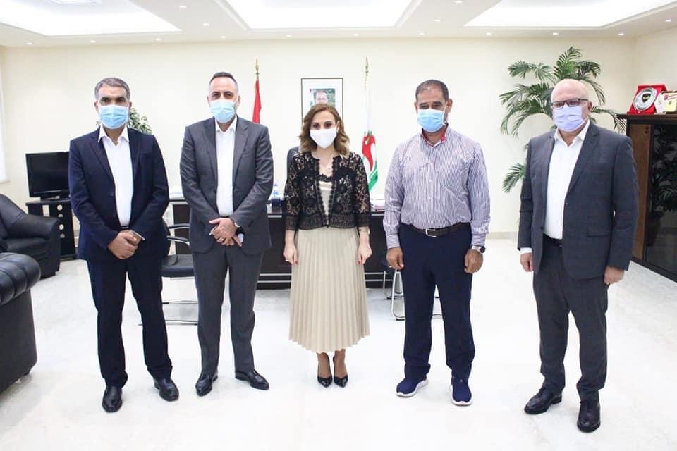 Football Lebanon - الوزيرة أوهانيان تدعم وتتبنى إستضافة نادي العهد مباريات المجموعة الأولى في كأس الإتحاد الآسيوي