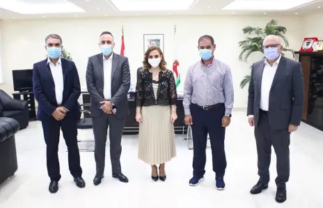 Football Lebanon - الوزيرة أوهانيان تدعم وتتبنى إستضافة نادي العهد مباريات المجموعة الأولى في كأس الإتحاد الآسيوي