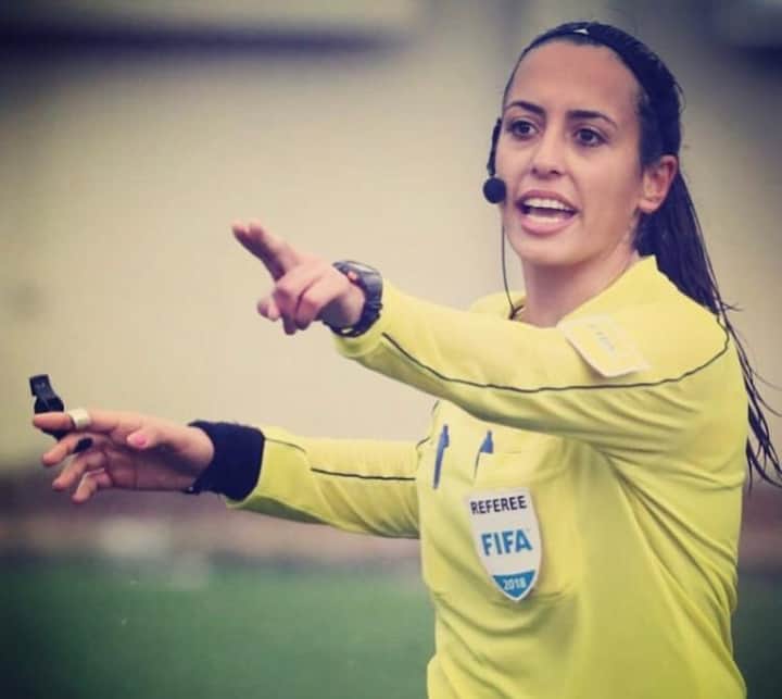 Football Lebanon - البقار تكتب تاريخ جديد للتحكيم في لبنان