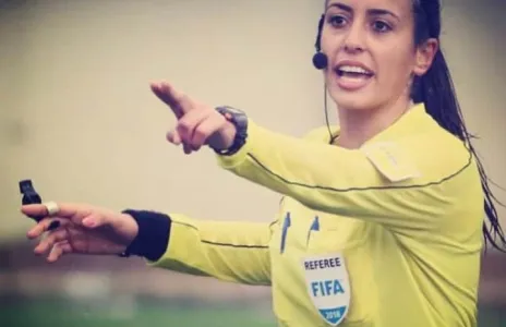 Football Lebanon - البقار تكتب تاريخ جديد للتحكيم في لبنان