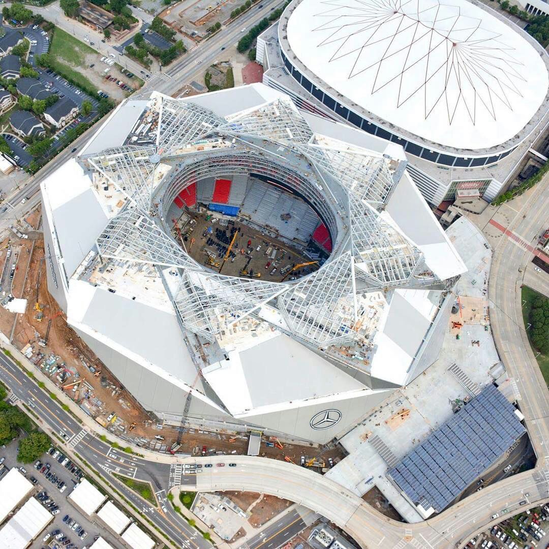 Football Lebanon - يميل أسعد يفتتح ملعب Mercedes Benz مع أتلانتا يونايتد