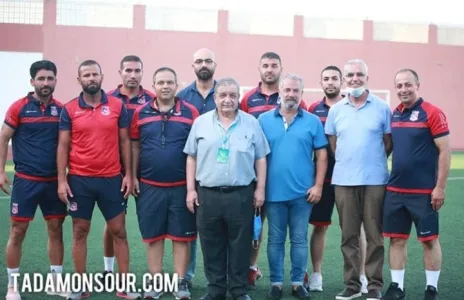Football Lebanon - التضامن صور يعين جهازه الفني للفريق الأول