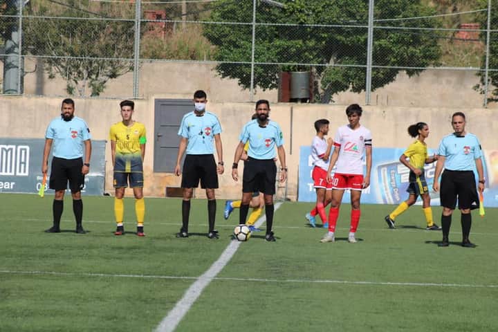 Football Lebanon - بطولة الناشئين | فوز التضامن صور على العهد 