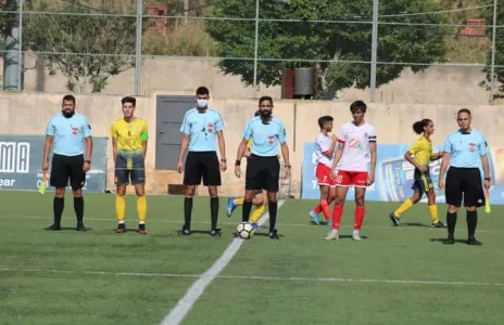 Football Lebanon - بطولة الناشئين | فوز التضامن صور على العهد 