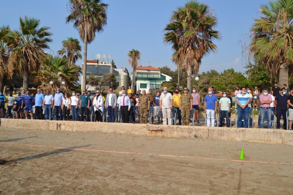 Football Lebanon - افتتاح بطولة المنارة الأولى لكرة القدم الشاطئية 