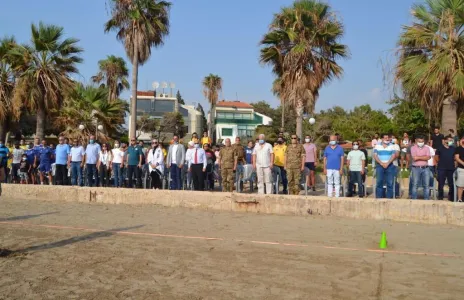 Football Lebanon - افتتاح بطولة المنارة الأولى لكرة القدم الشاطئية 