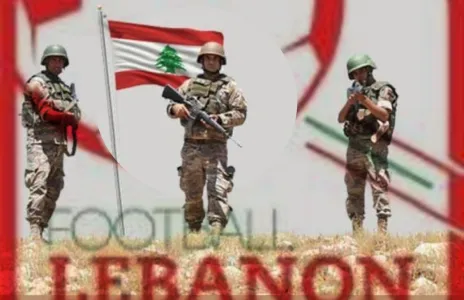 Football Lebanon - Football Lebanon يقدم التهنئة بمناسبة عيد الجيش  اللبناني 