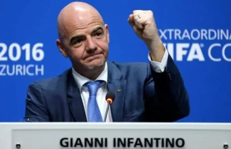 Football Lebanon - انفانتينو يوضح حقيقة إجتماعاته مع المدعي العام السويسري