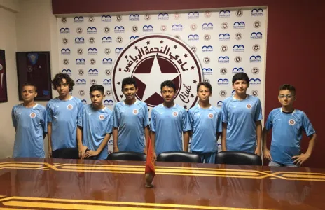 Football Lebanon - النجمة يطلق تمارين فئة البراعم