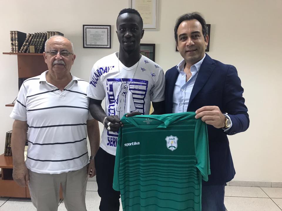 Football Lebanon - تالا نداي ثاني أجانب الأنصار