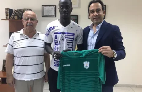 Football Lebanon - تالا نداي ثاني أجانب الأنصار