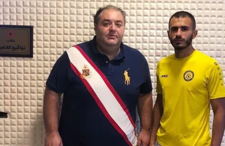 Football Lebanon - المهاجم فضل عنتر إلى نادي البرج 