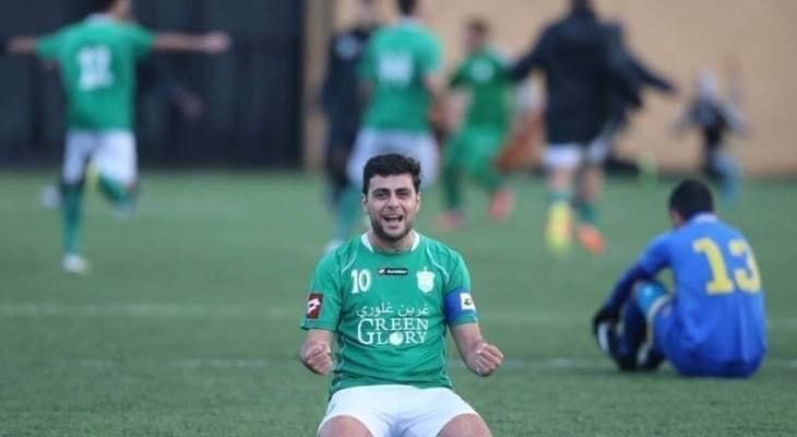 Football Lebanon - إصابة عطوي برصاصة طائشة 