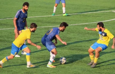 Football Lebanon - الأنصار يفوز على شباب البرج