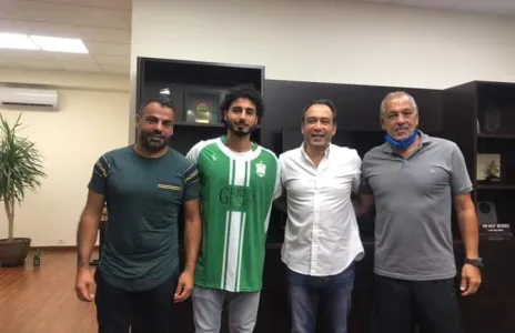 Football Lebanon - مرتضى في صفوف الزعيم 