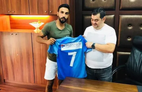 Football Lebanon - حيدر في صفوف الساحل 