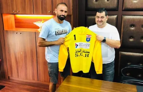 Football Lebanon - كساب يوقع للساحل