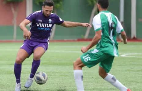 Football Lebanon - فوز الأنصار على طرابلس