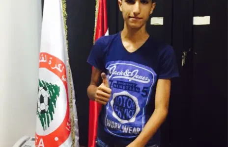 Football Lebanon - التضامن صور يضم عباس لثلاث سنوات