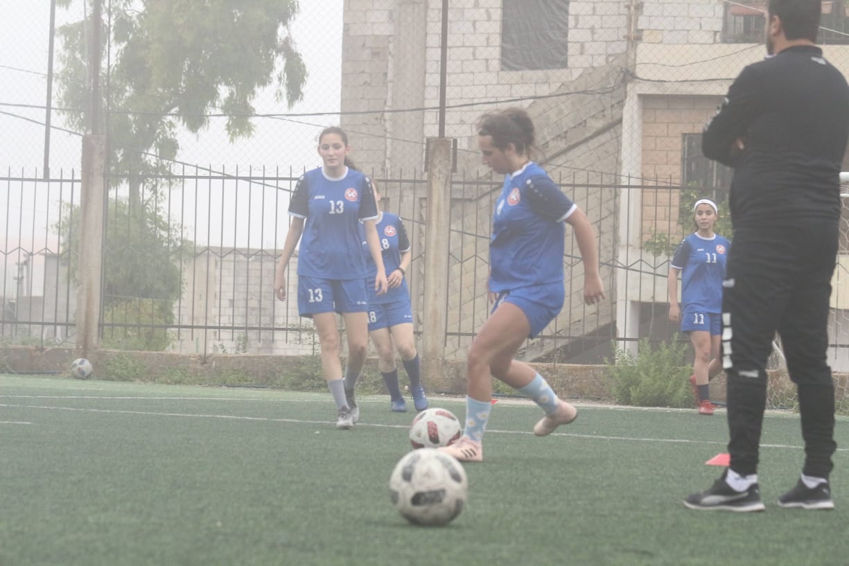 Football Lebanon - الاخاء الاهلي عالية للفتيات يعود إلى الملاعب