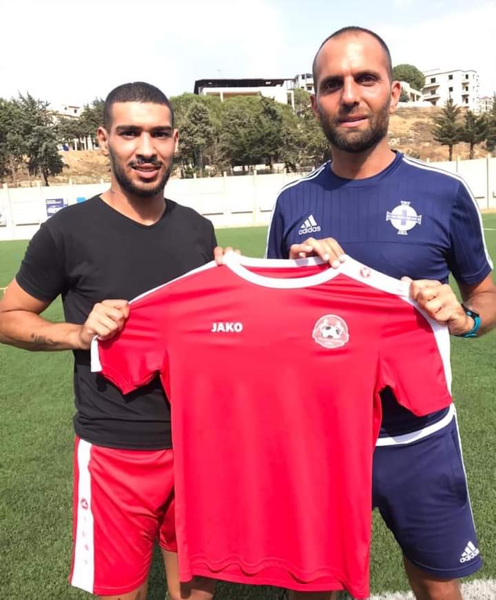 Football Lebanon - خباز في صفوف الاخاء الاهلي عالية 