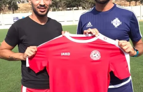 Football Lebanon - خباز في صفوف الاخاء الاهلي عالية 