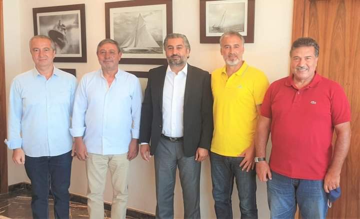 Football Lebanon - رابطة قدامى اللاعبين الدوليين تزور صقال 