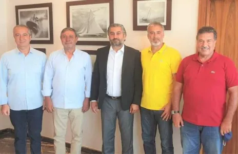 Football Lebanon - رابطة قدامى اللاعبين الدوليين تزور صقال 