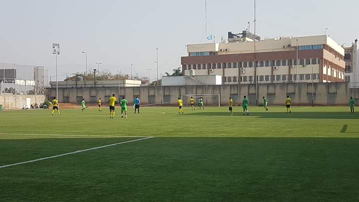 Football Lebanon - البرج يفوز على الحكمة 