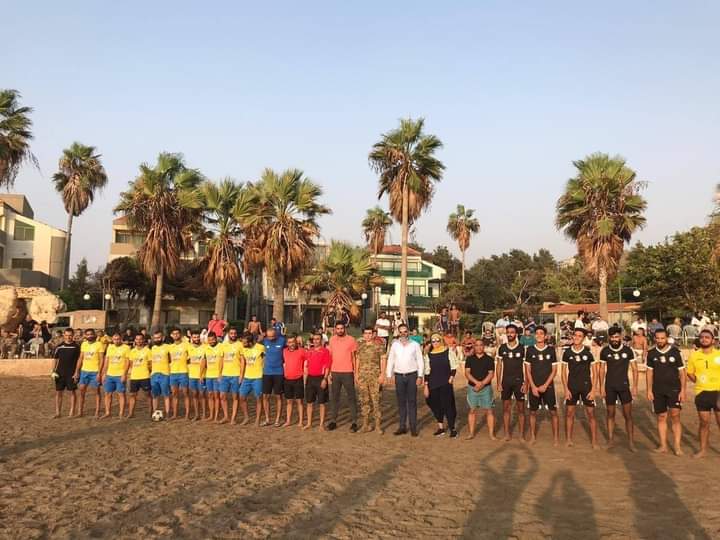 Football Lebanon - حكام الشمال بطل دورة المنارة لكرة القدم الشاطئية 