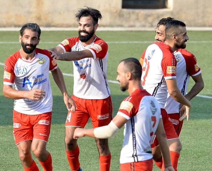 Football Lebanon - فوز شباب البرج على الأنصار ضمن بطولة الكابتن