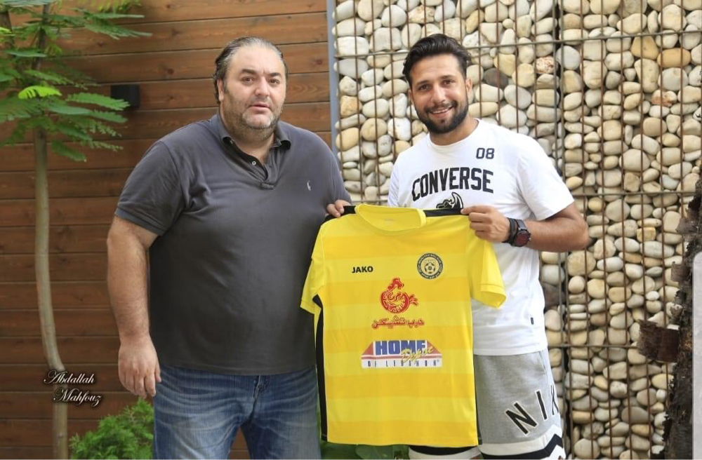 Football Lebanon - ابو بكر المل من طرابلس إلى البرج