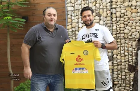 Football Lebanon - ابو بكر المل من طرابلس إلى البرج