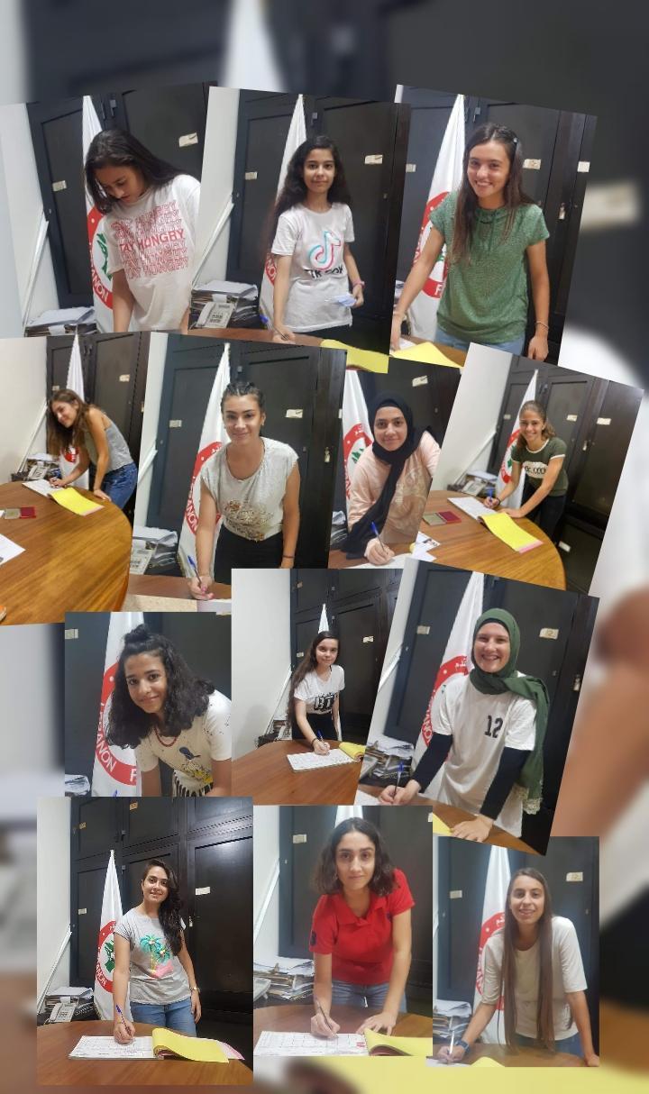 Football Lebanon - نجوم الجنوب يجدد عقود اللاعبات