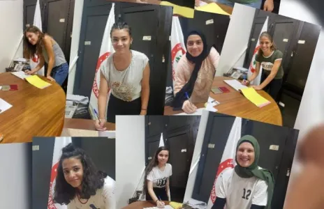 Football Lebanon - نجوم الجنوب يجدد عقود اللاعبات