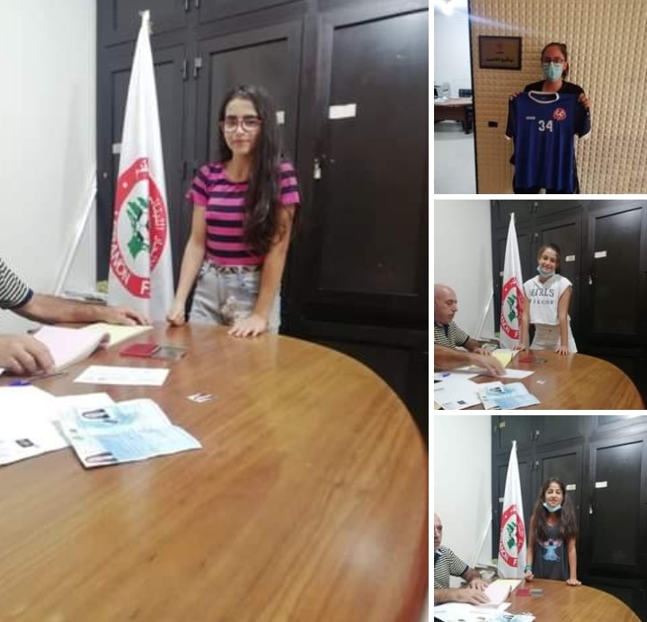 Football Lebanon - الاخاء الاهلي عالية للفتيات يدعم صفوفه