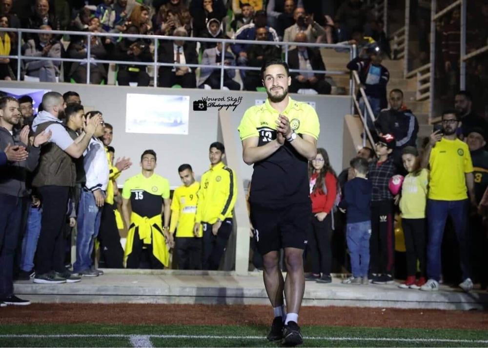 Football Lebanon - عبدالكريم يودع البرج برسالة شكر وتقدير 