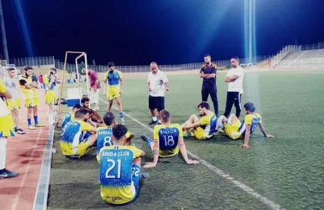 Football Lebanon - فوز النهضة برالياس على تجمع شباب بعلبك ودياً