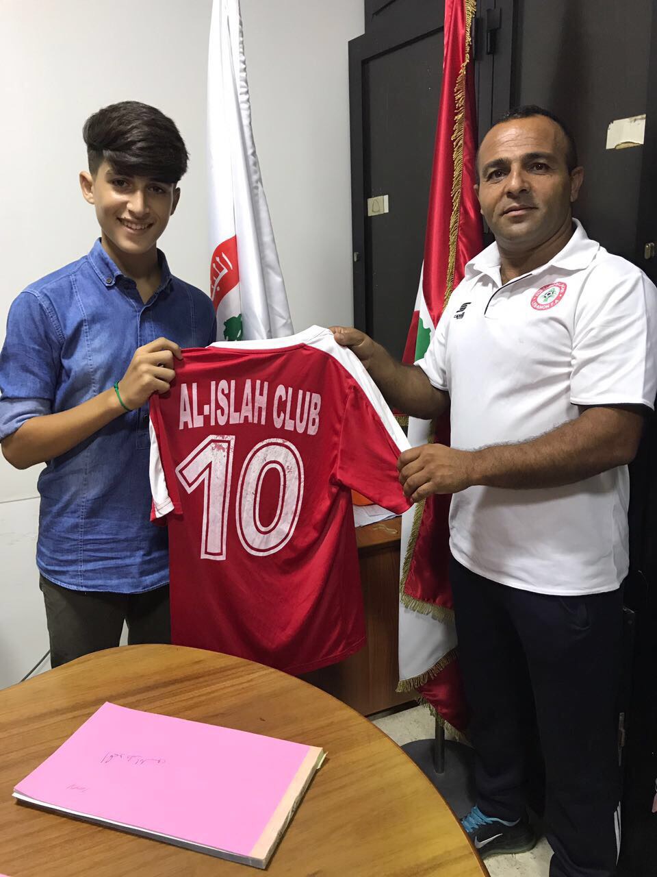 Football Lebanon - الاصلاح يدعم شبابه