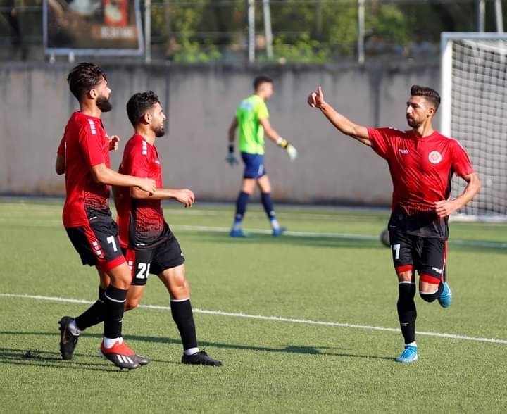 Football Lebanon - فوز النجمة على شباب الساحل ضمن بطولة الكابتن