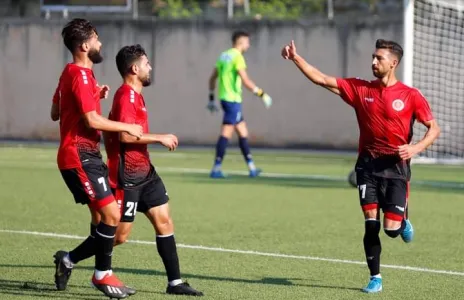Football Lebanon - فوز النجمة على شباب الساحل ضمن بطولة الكابتن