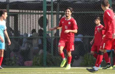 Football Lebanon - انطلاق تجارب أداء منتخب الشباب