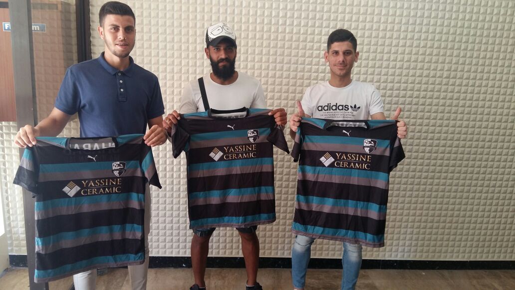 Football Lebanon - مجدل عنجر يضم حاجو و أبو جبل و حمادة إلى صفوفه