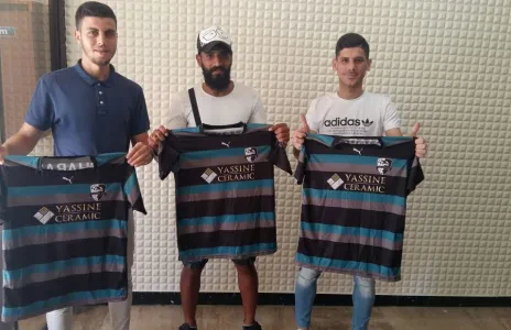 Football Lebanon - مجدل عنجر يضم حاجو و أبو جبل و حمادة إلى صفوفه